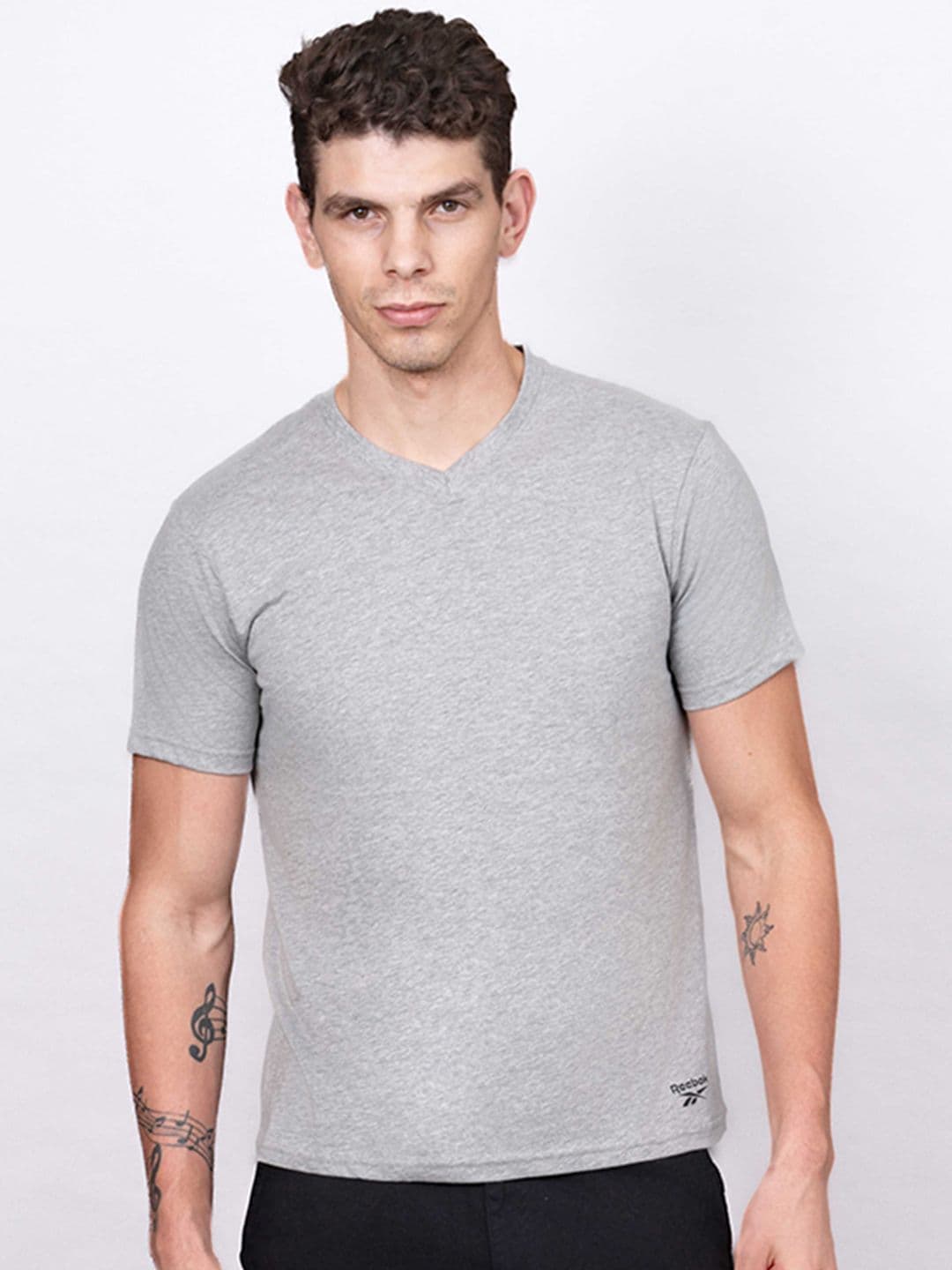 Reebok Men Pure Cotton Lounge T-shirt - view 1