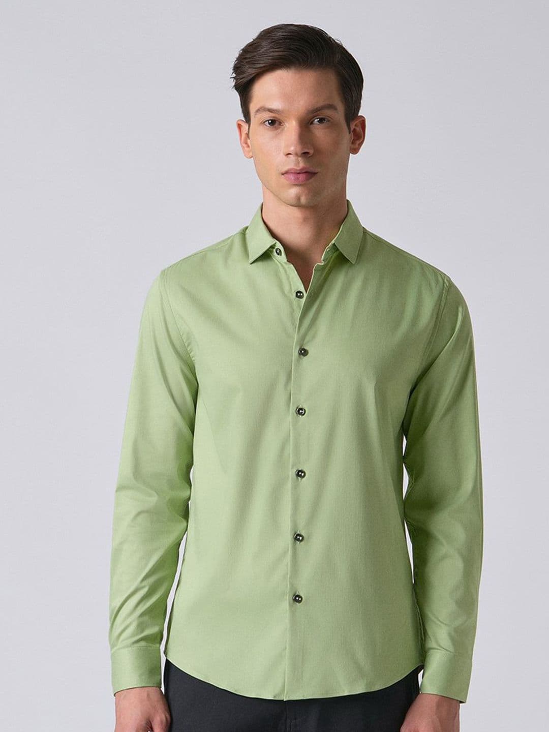 Banana Club Men Classic Slim Fit Formal Shirt - view 1