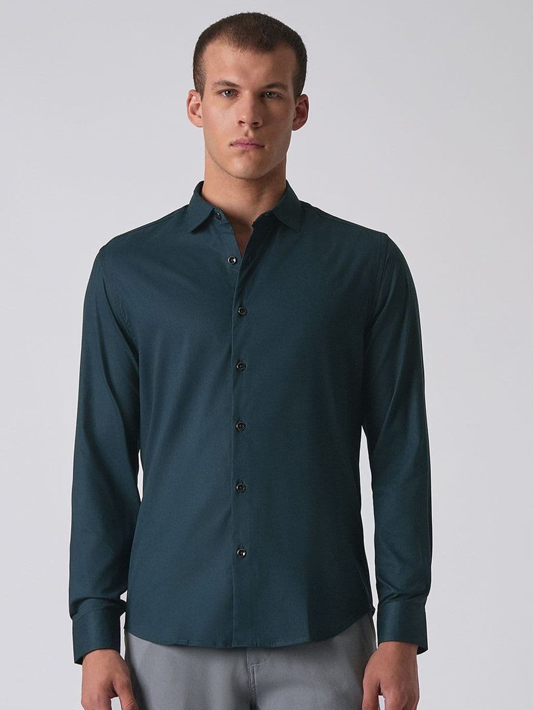 Banana Club Men Classic Slim Fit Formal Shirt - view 1