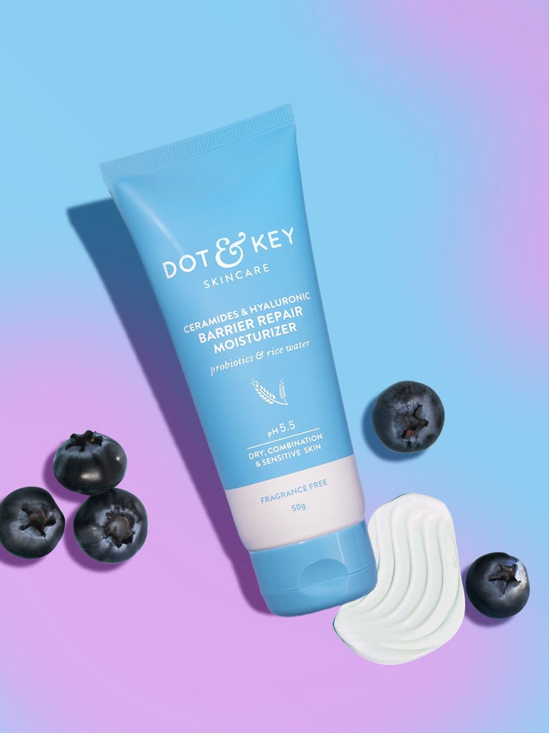 DOT & KEY Ceramides & Hyaluronic Barrier Repair Moisturizer - 50 g - view 1