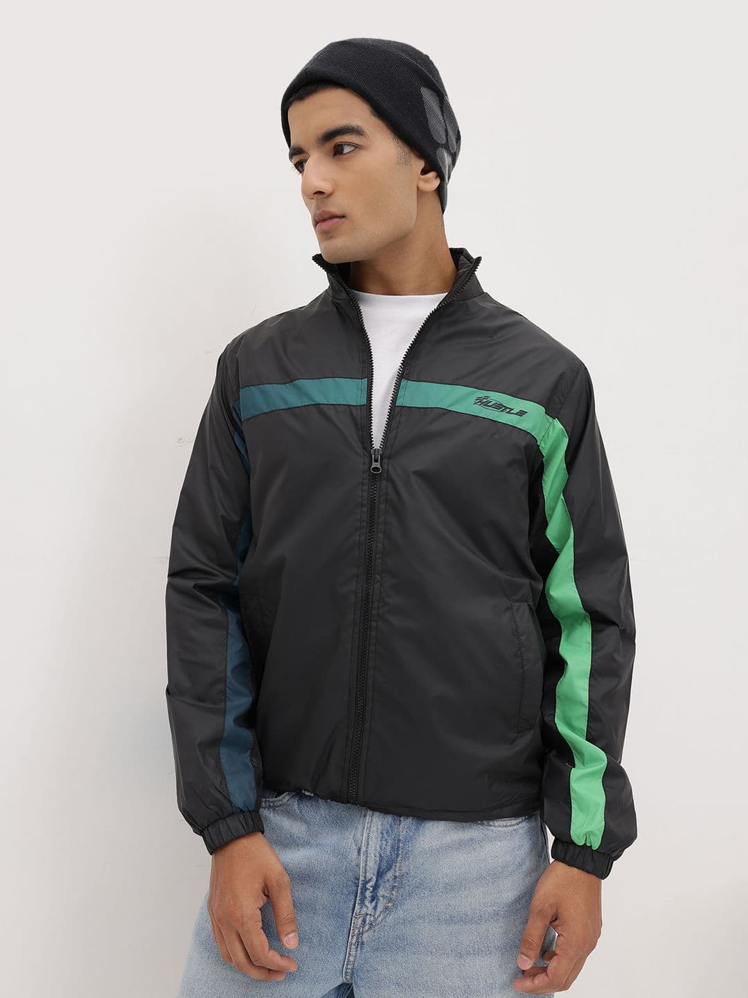 The Roadster Life Co. Solid Tailored Jacket - view 1