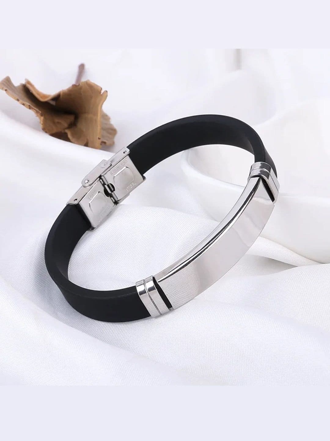 Vivnits Unisex Silver-Plated Wraparound Bracelet - view 1