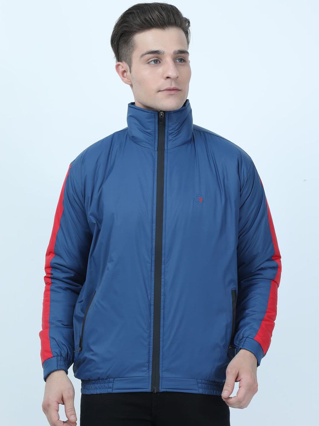 VROJASS Brand Logo Bomber Jacket - view 1