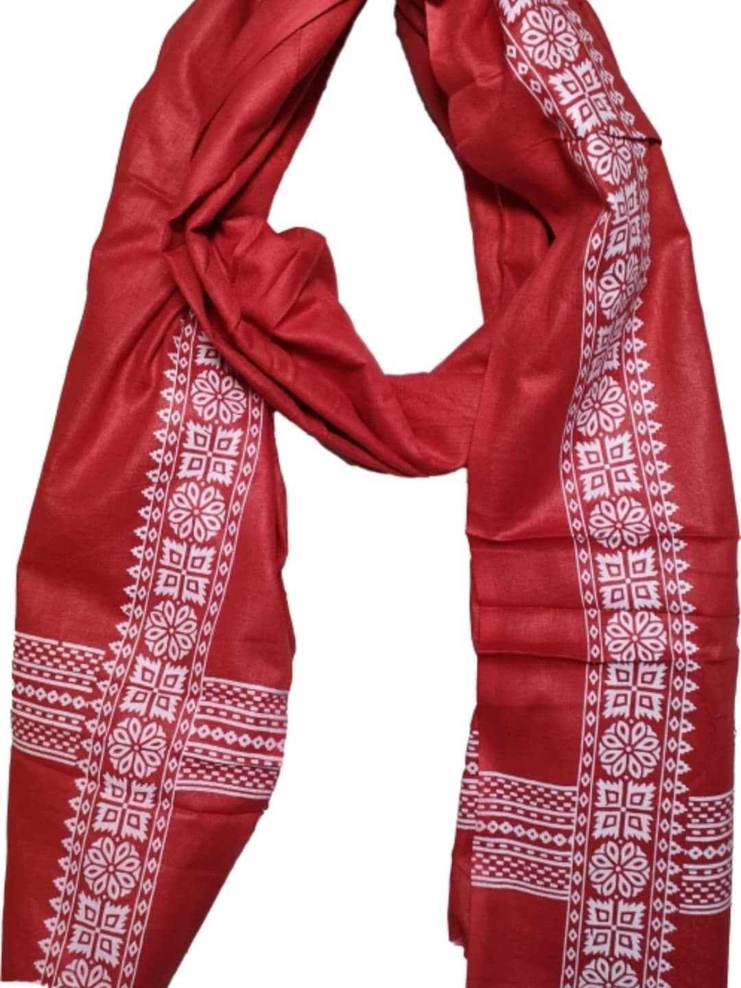 Aayushi Enteprise Unisex Printed Pure Cotton Scarf - view 1