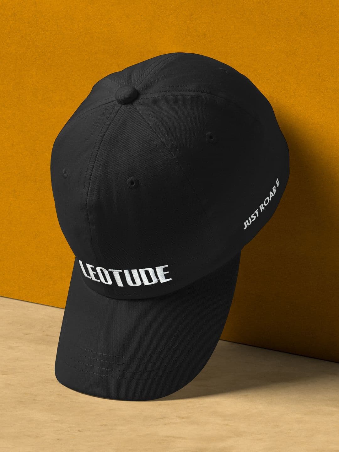 Leotude Men Embroidered Cotton Baseball Cap - view 1