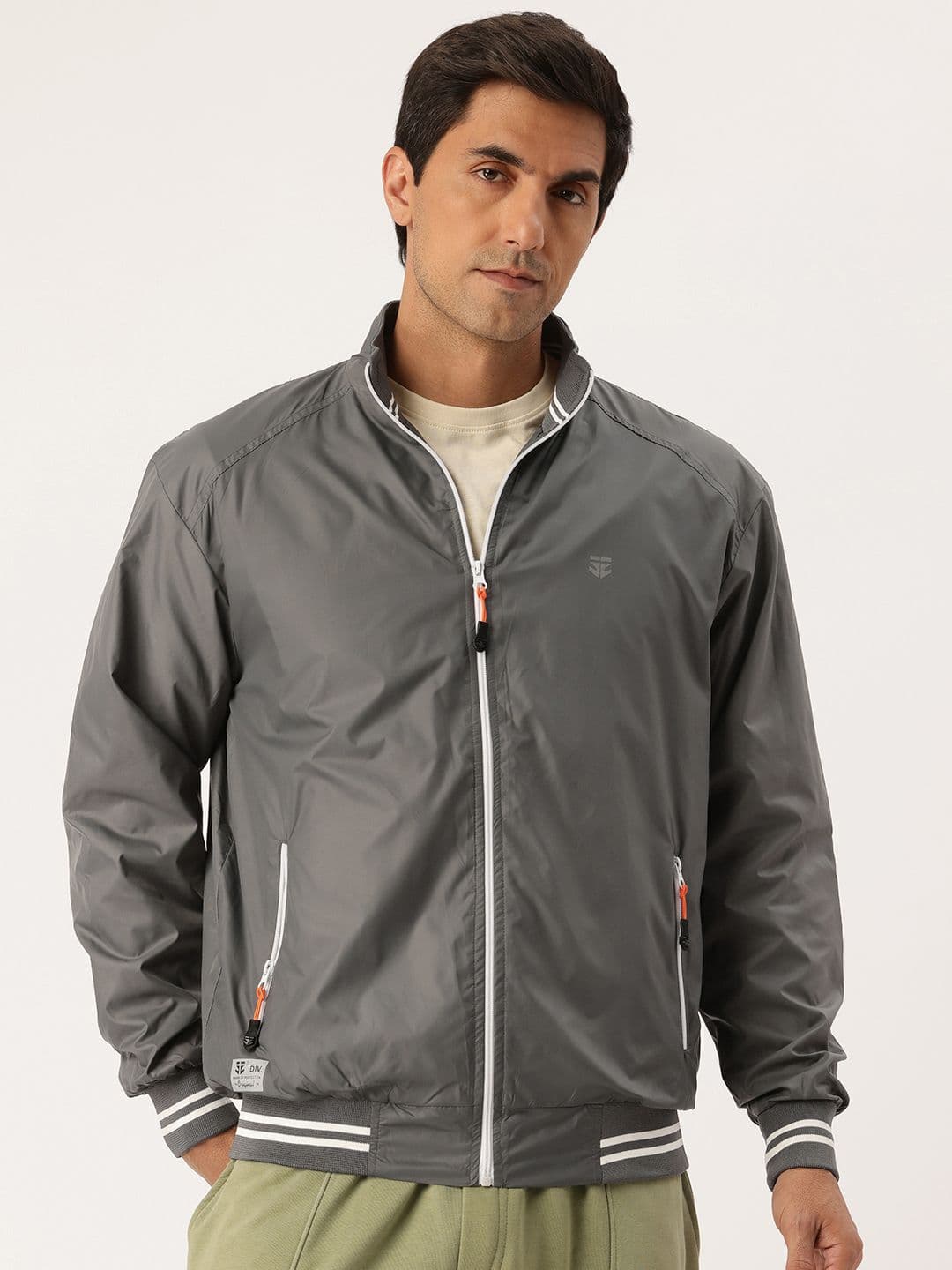 Sports52 wear Lightweight Dry Fit Training Bomber Jacket - view 1