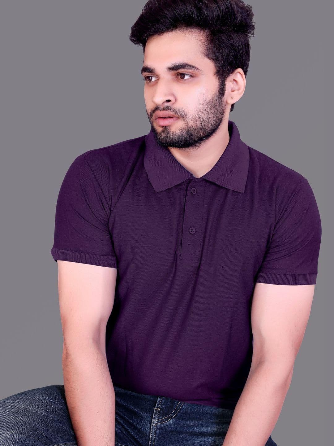 Moda Rapido Men Polo Collar T-shirt - view 1