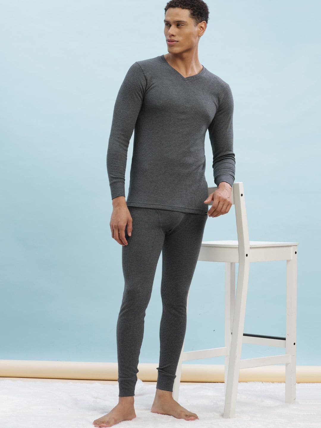 Force NXT V-Neck Cotton Thermal Set - view 1