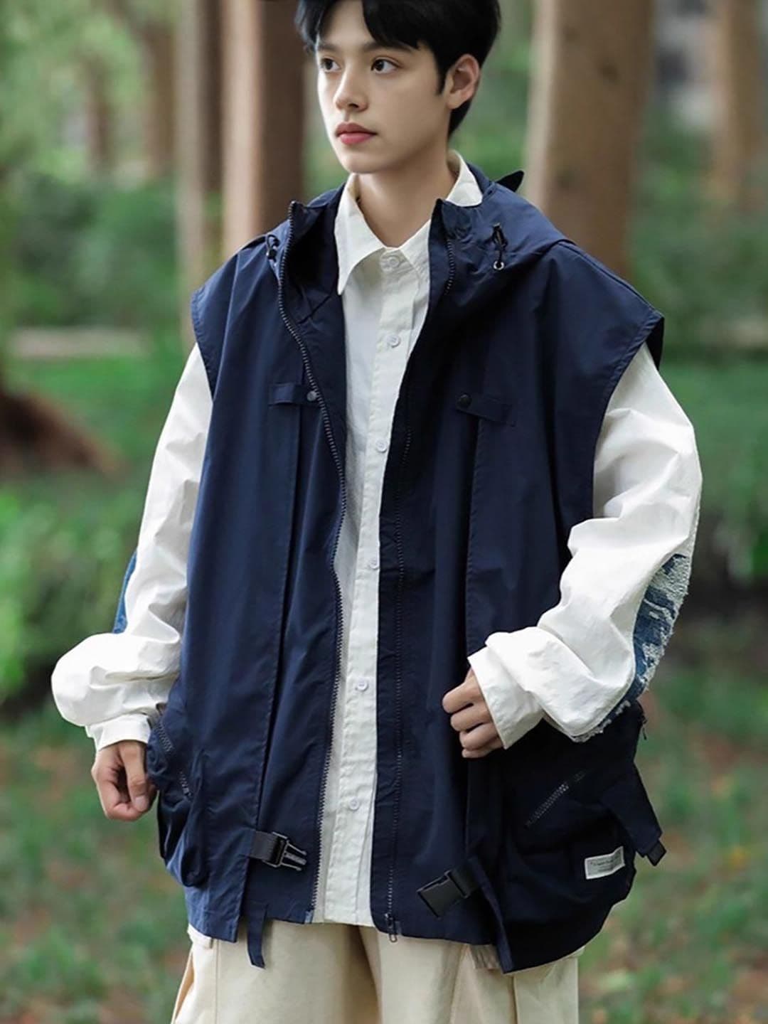 StyleCast Men Lightweight Parka Jacket - view 1