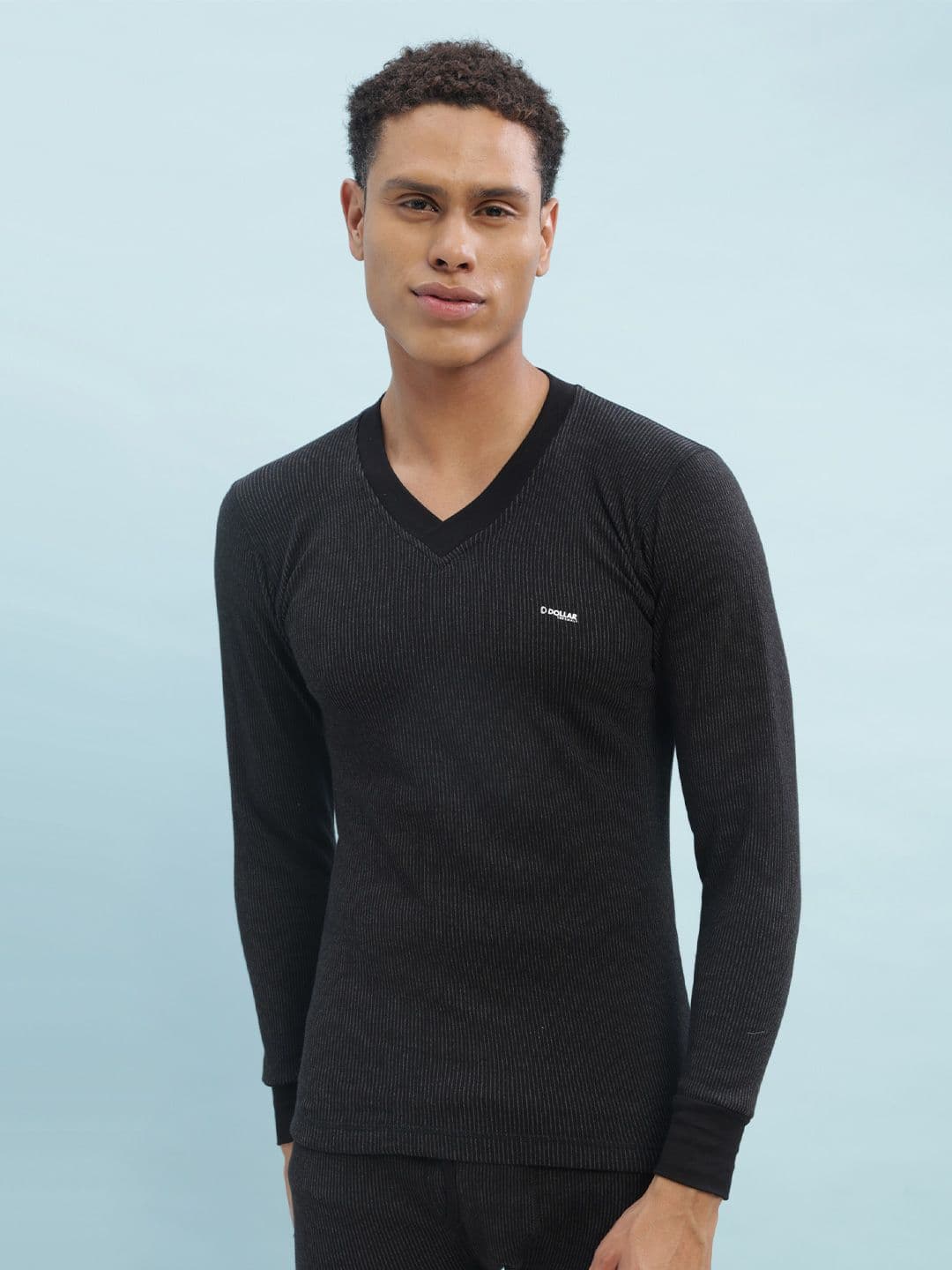 Dollar Ultra Charcoal Grey Thermal T-Shirt - view 1
