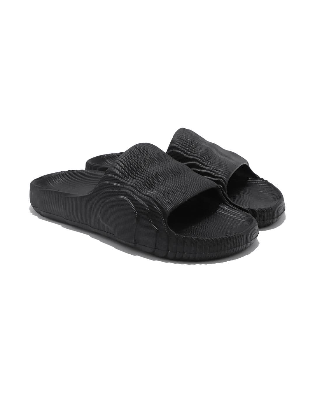 SZN Men Black Flip Flops - view 1