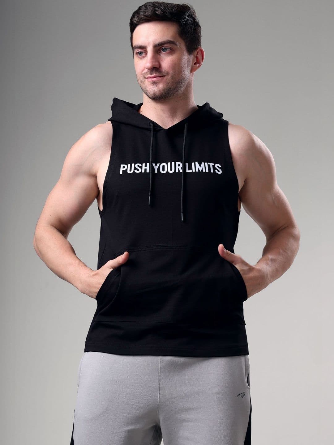 GROW Men Tank Style Sweatshirt - view 1