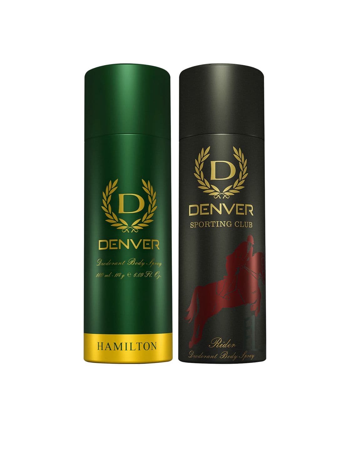 Denver Men Hamilton & Rider Deodorant Body Spray Combo - 180 ml each - view 1