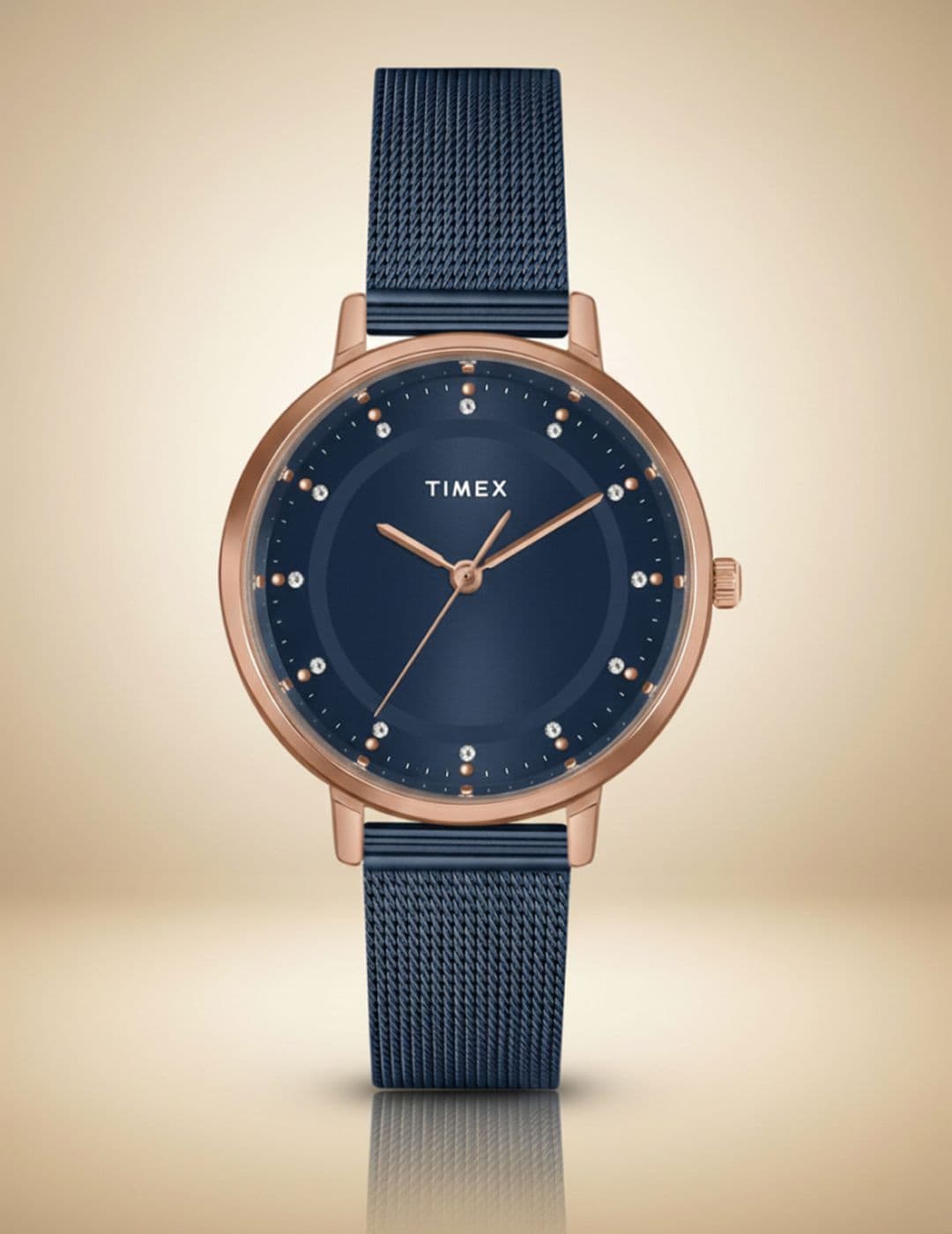 Timex Women Bracelet Style Straps Analogue Watch TWEL158SMU08 - view 1