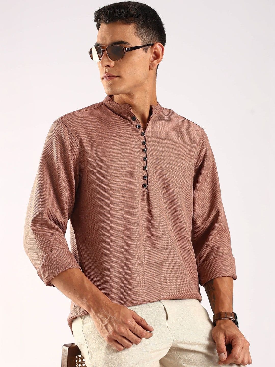 HERE&NOW Men Kurta - view 1