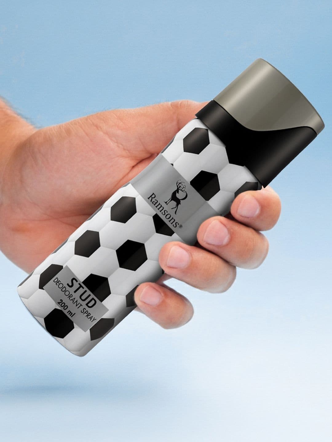 Ramsons Men Stud Long Lasting Deodorant Spray - 200 ml - view 1