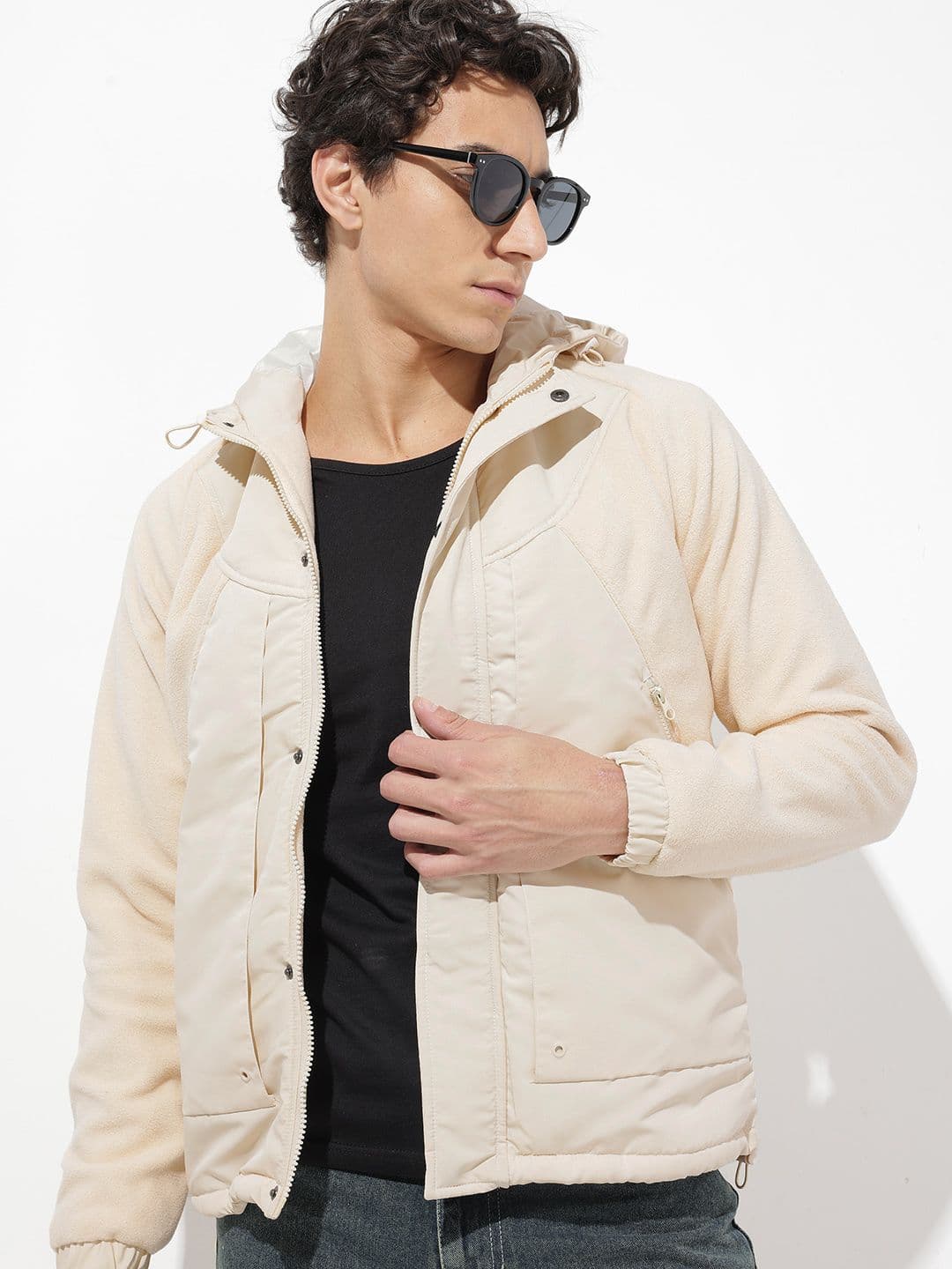 The Roadster Life Co. Hooded Padded Jacket - view 1