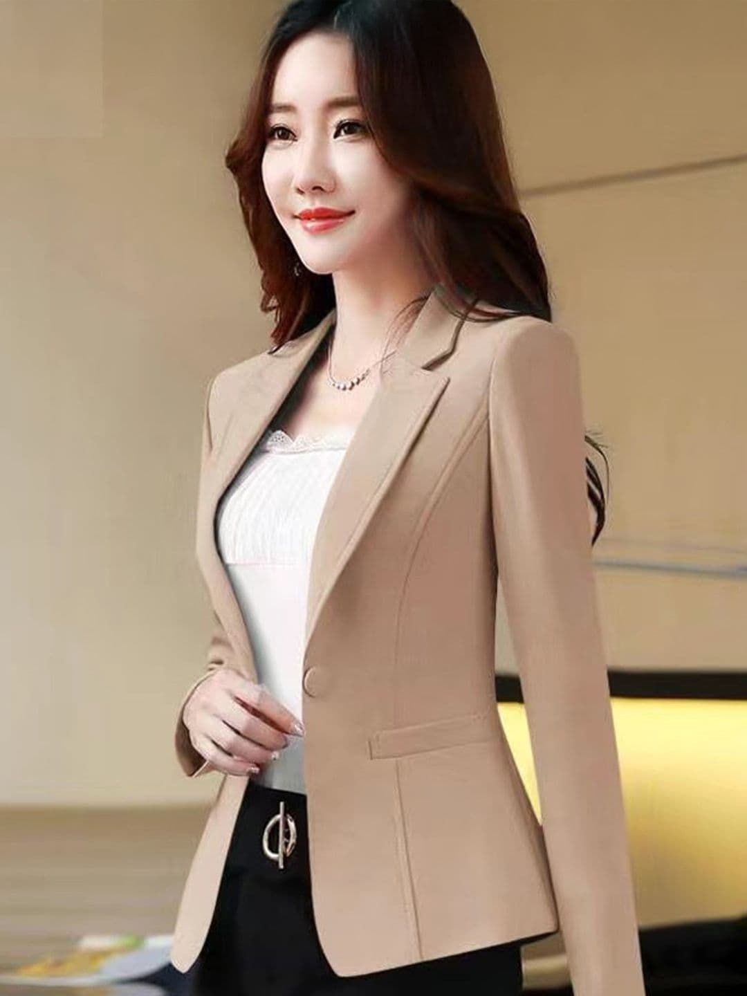 StyleCast Single-Breasted Casual Blazer - view 1