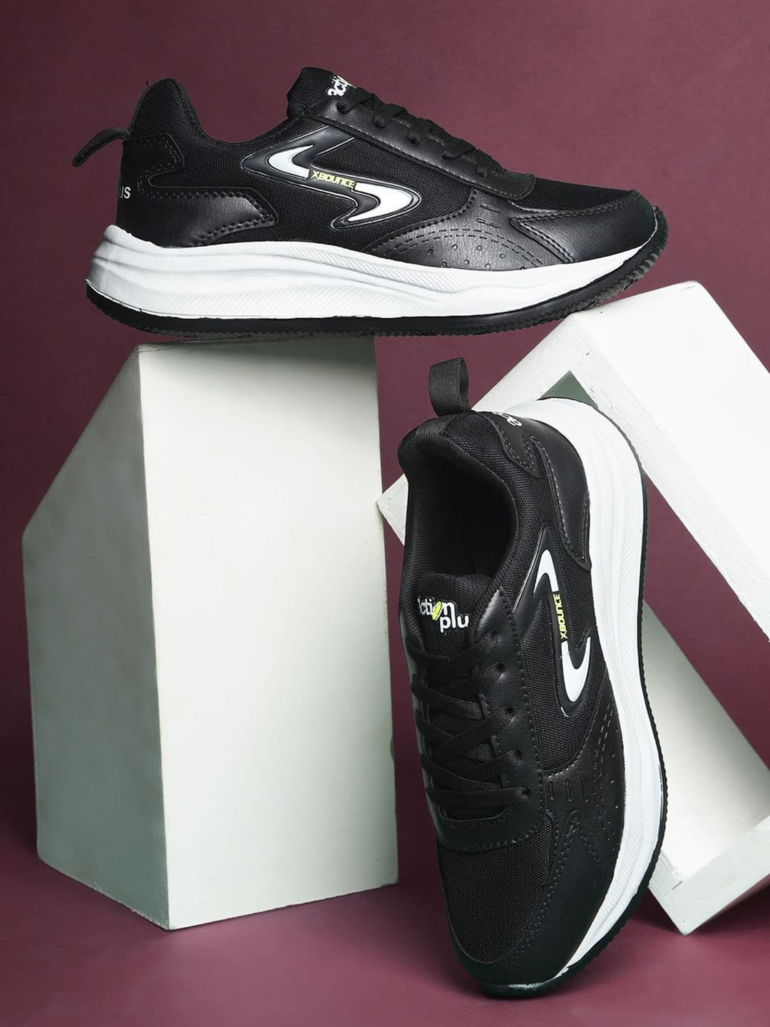 Action Plus Men Running Non-Marking Shoes - view 1