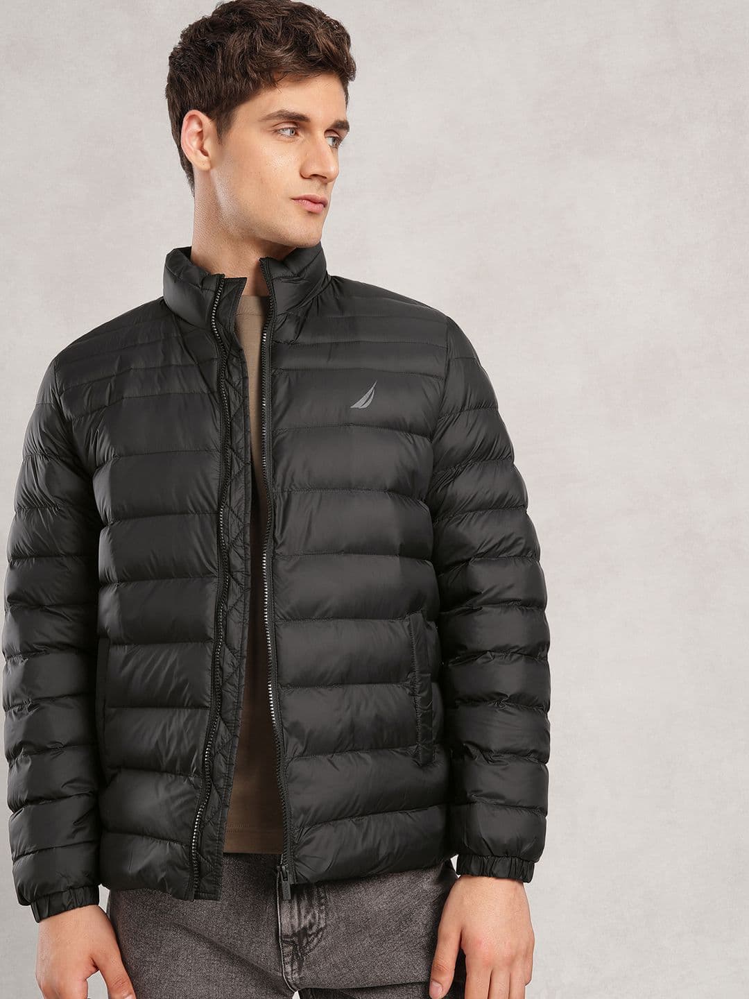 Nautica Mock Collar Puffer Jacket - view 1