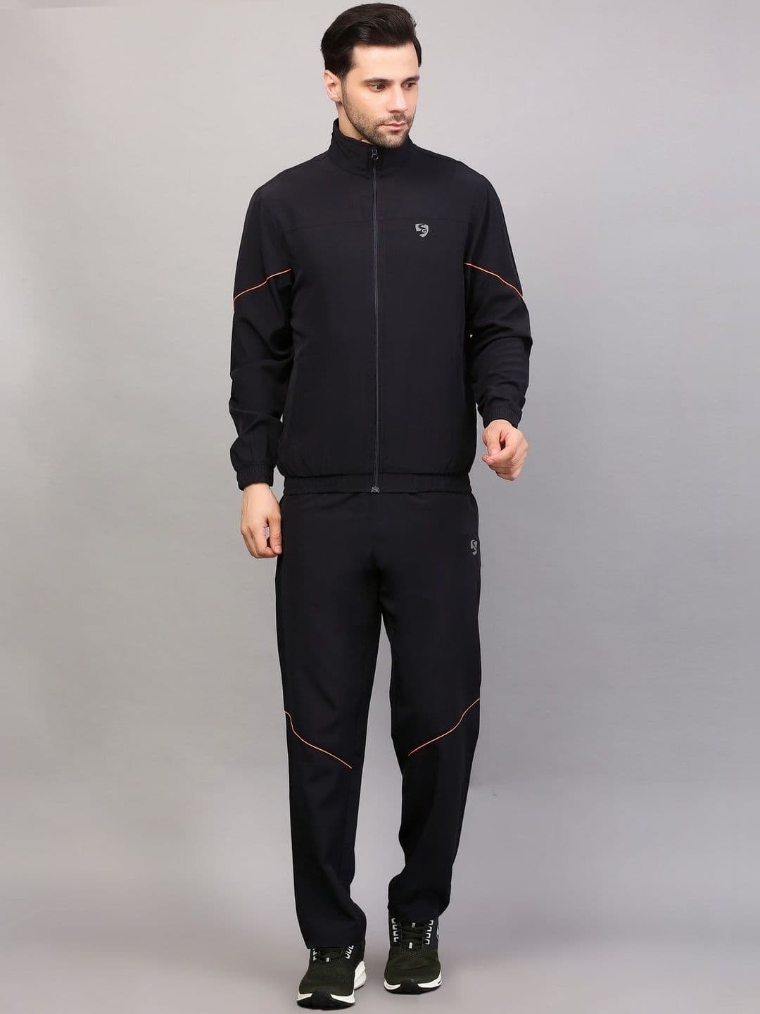 SG Men Mock Collar Tracksuits - view 1