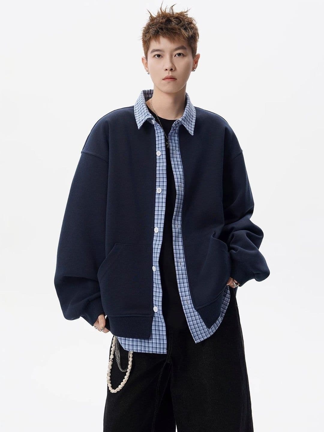 HERE&NOW Men Lightweight Woven Jacket - view 1