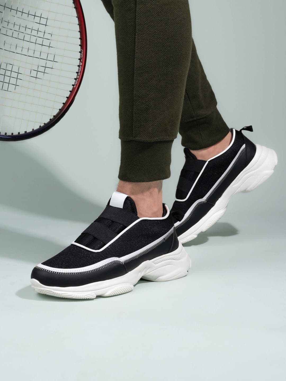SNEAKLAB Men Running Sports Shoes with Slip-On Closure - view 1