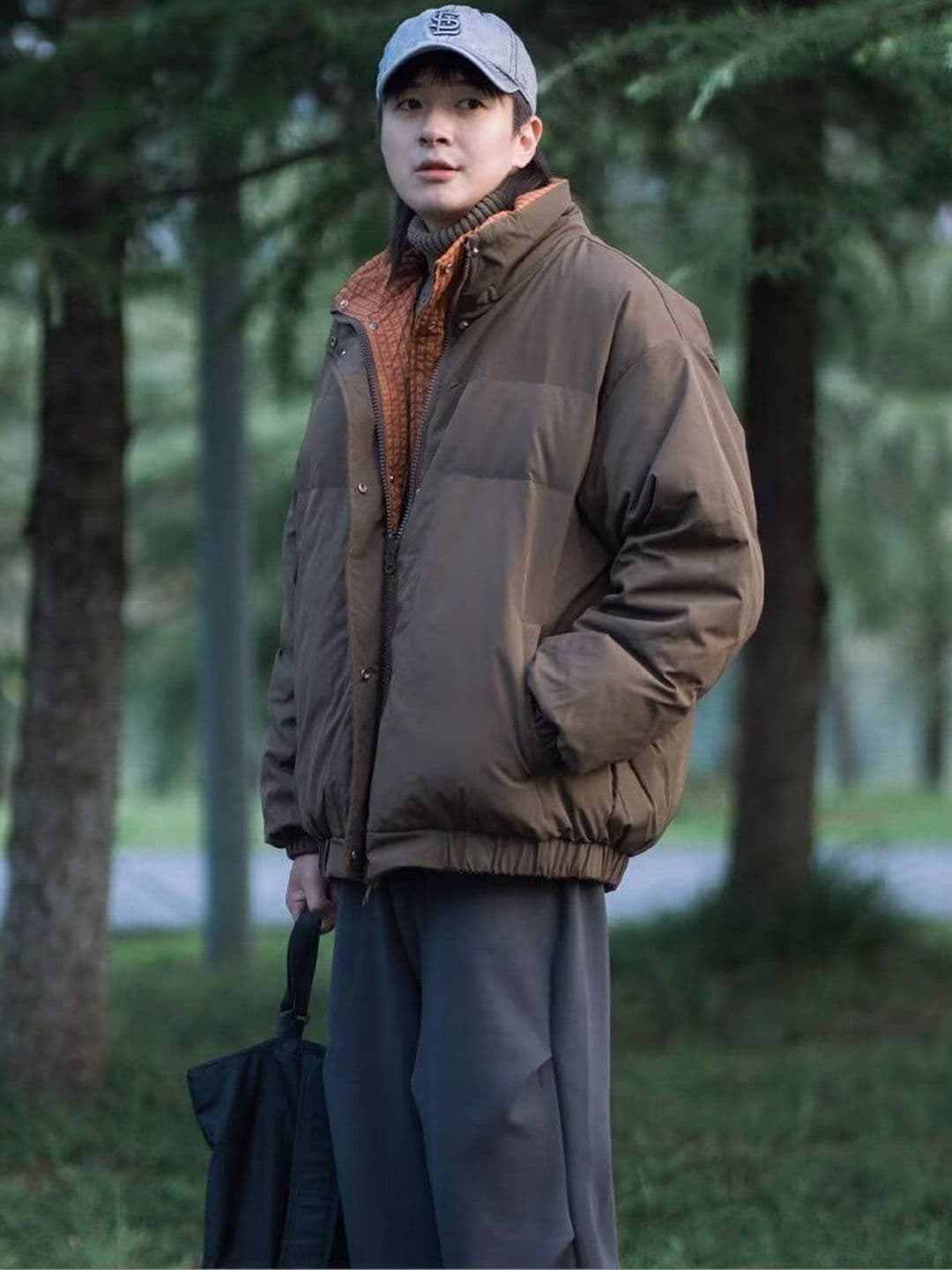 Mast & Harbour Men Reversible Puffer Jacket - view 1