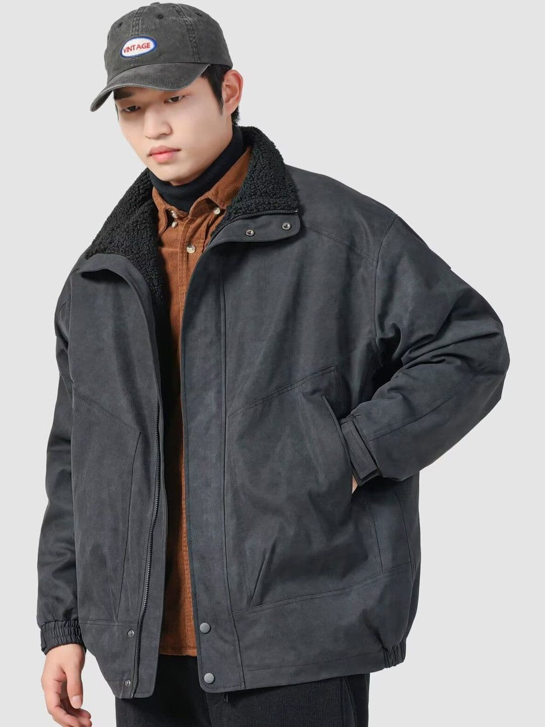 Mast & Harbour Men Woven Jacket - view 1