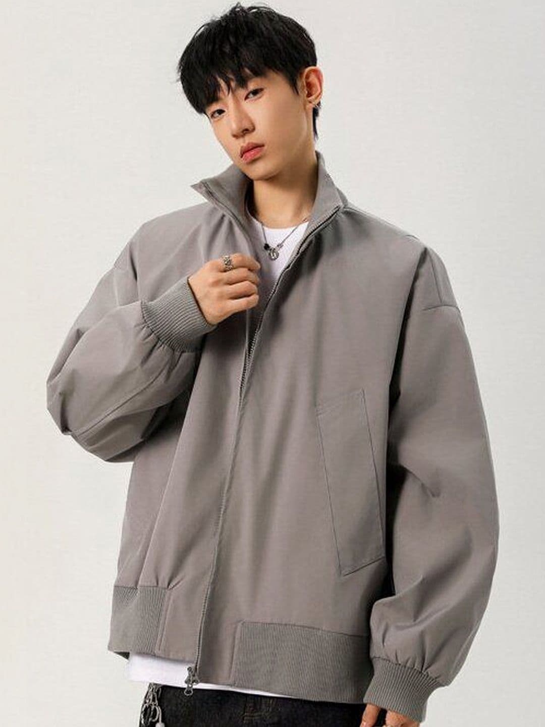 HERE&NOW Men Bomber Jacket - view 1