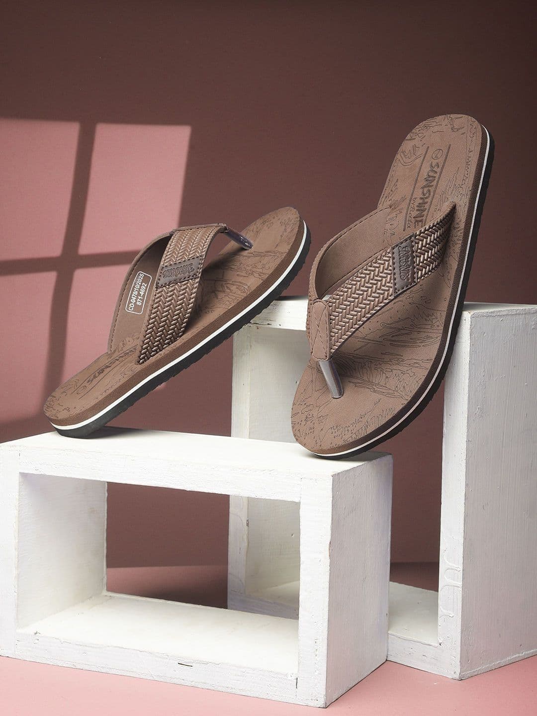 Bata Men Thong Flip-Flops - view 1