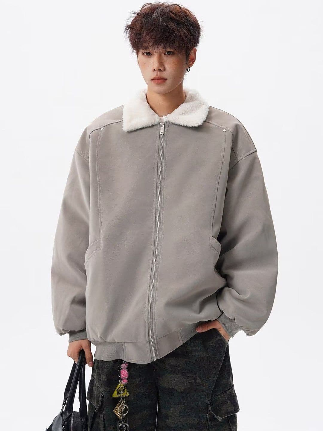 Mast & Harbour Men Bomber Jacket - view 1