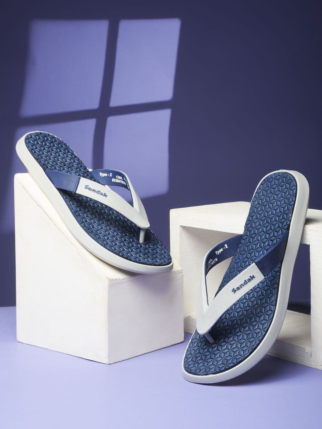 Bata Men Thong Flip-Flops - view 1