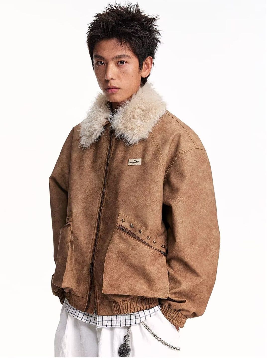 HERE&NOW Men Bomber Jacket - view 1