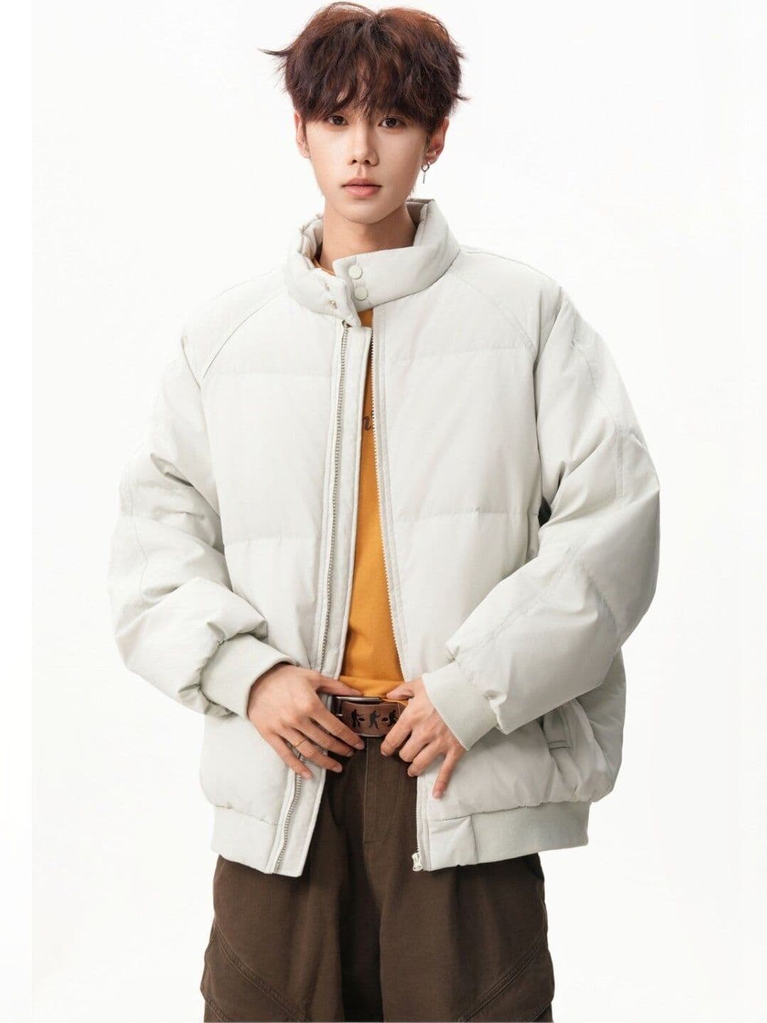 HERE&NOW Men Lightweight Puffer Jacket - view 1