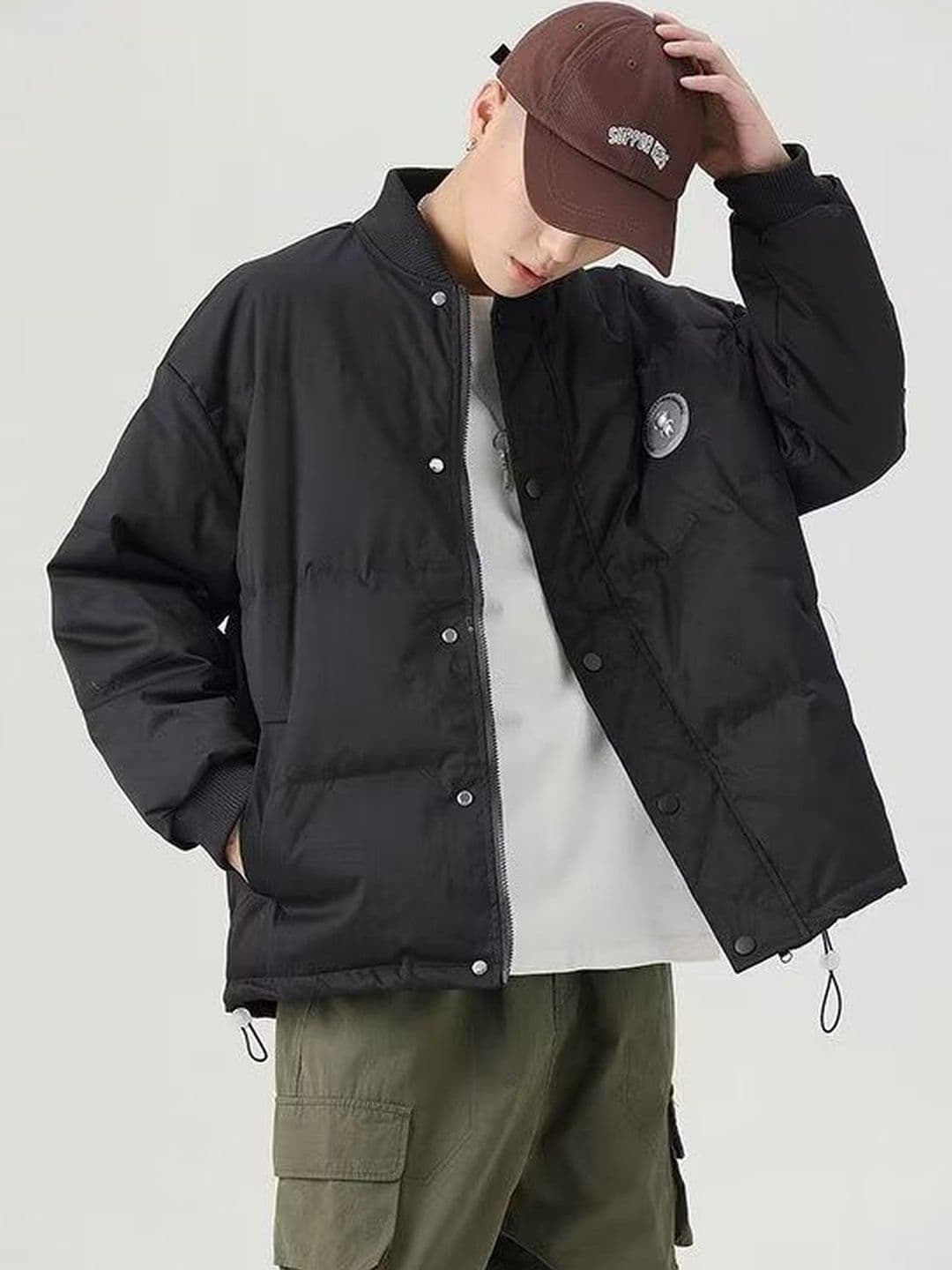 Mast & Harbour Men Puffer Jacket - view 1