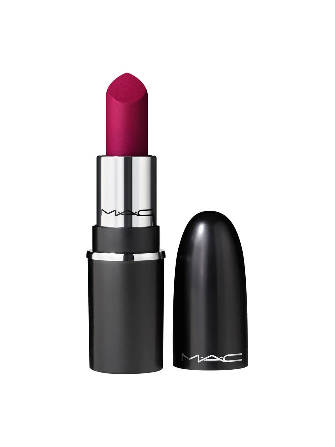 M.A.C Macximal Satin Richly Pigmented Long-Lasting Mini Lipstick 1.5g - Rebel - view 1