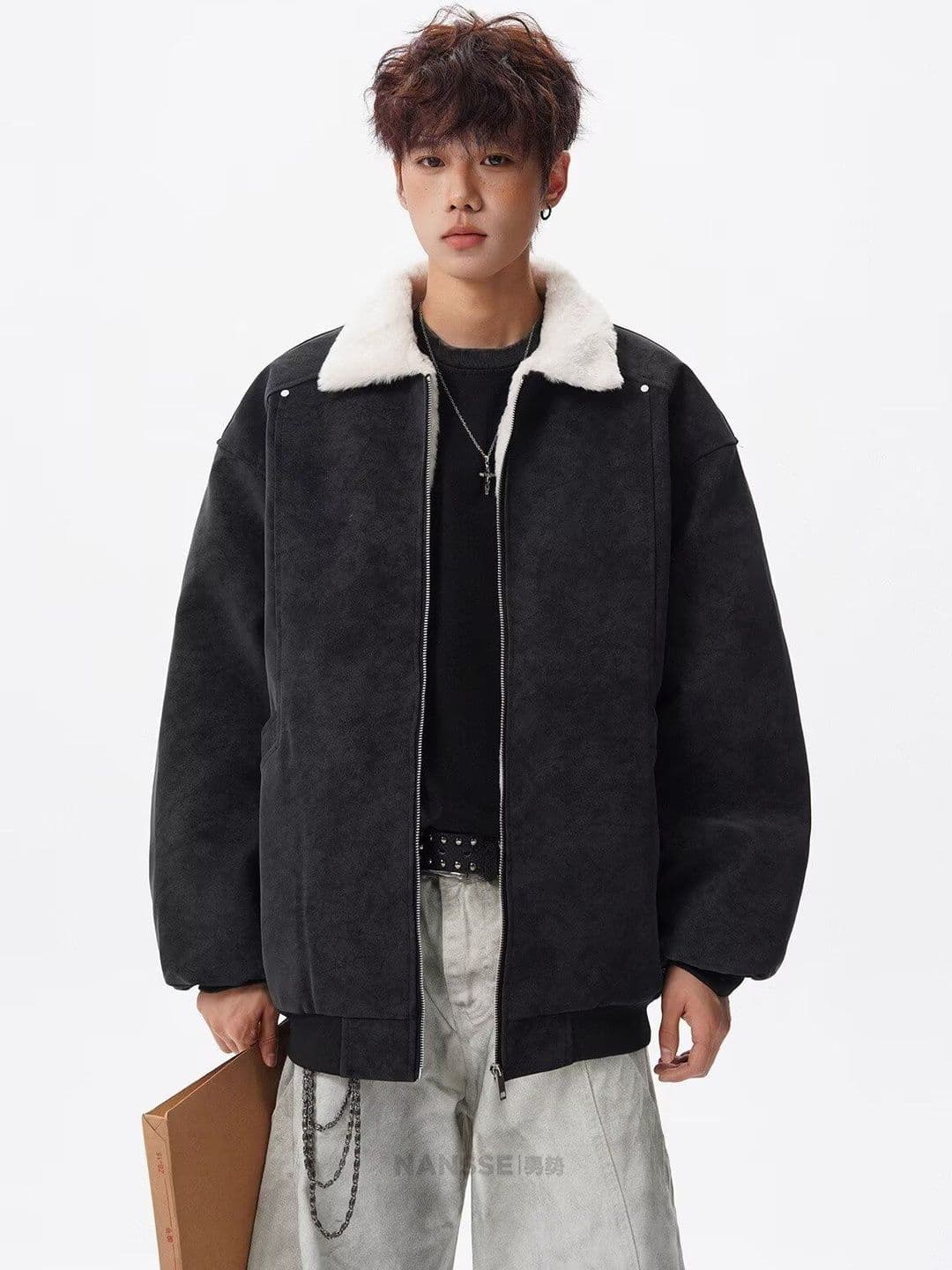 Mast & Harbour Men Bomber Jacket - view 1