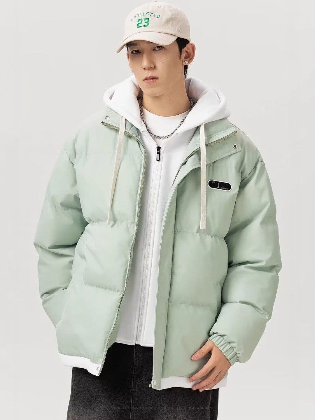 HERE&NOW Men Puffer Jacket - view 1