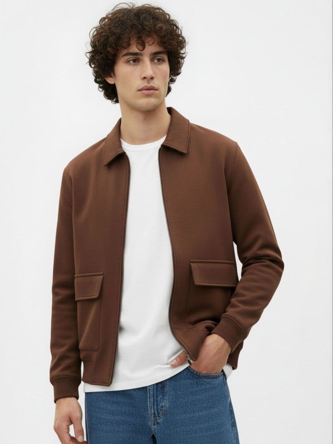 glitchez Men Bomber Jacket - view 1