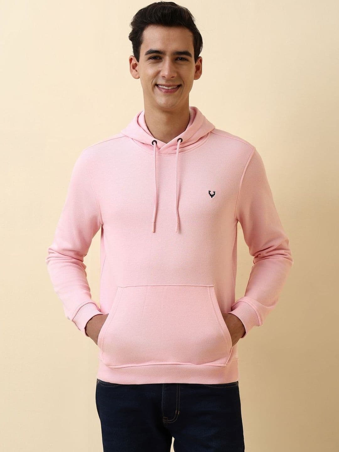 Allen Solly Men Hooded Sweatshirt - view 1