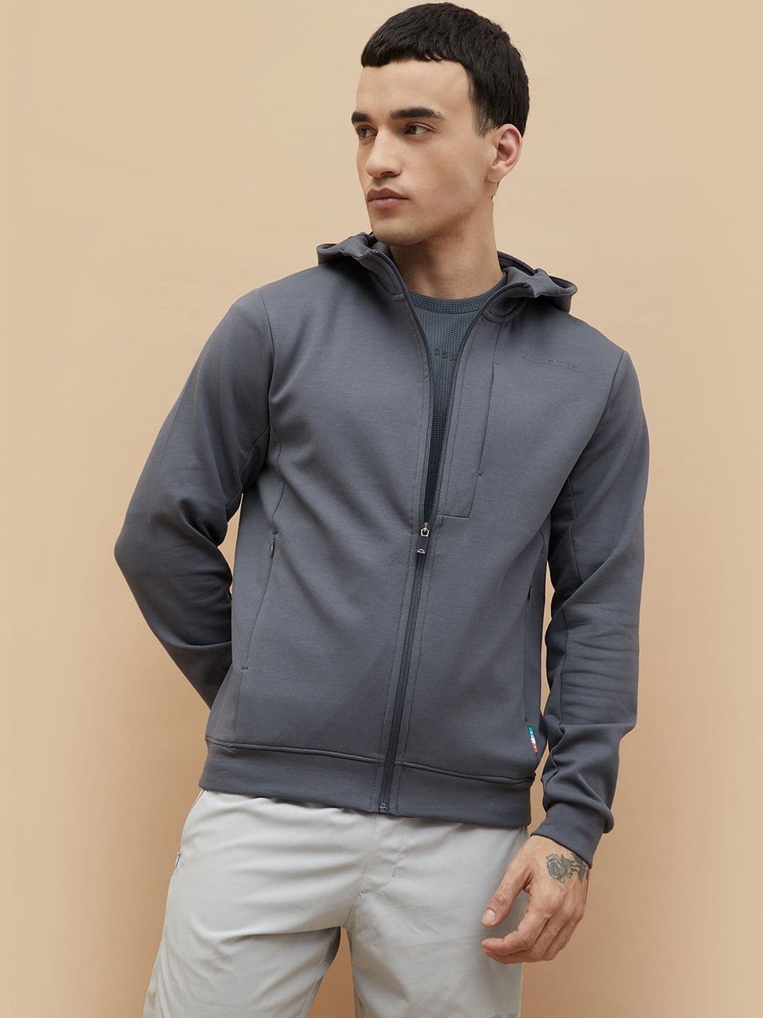 Kappa Men Hooded Sweatshirt - view 1