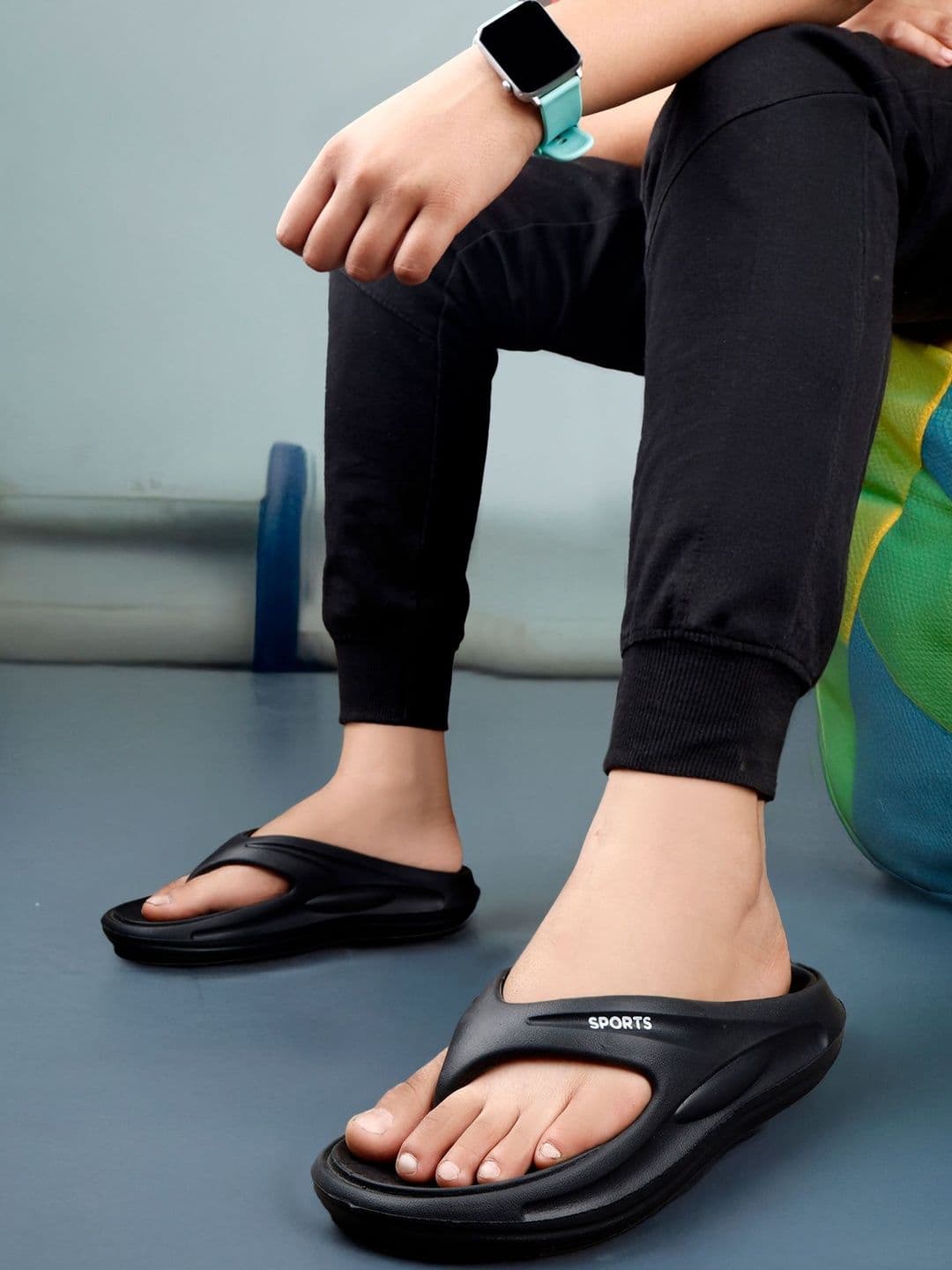 PROUZ Men PU Sandals - view 1