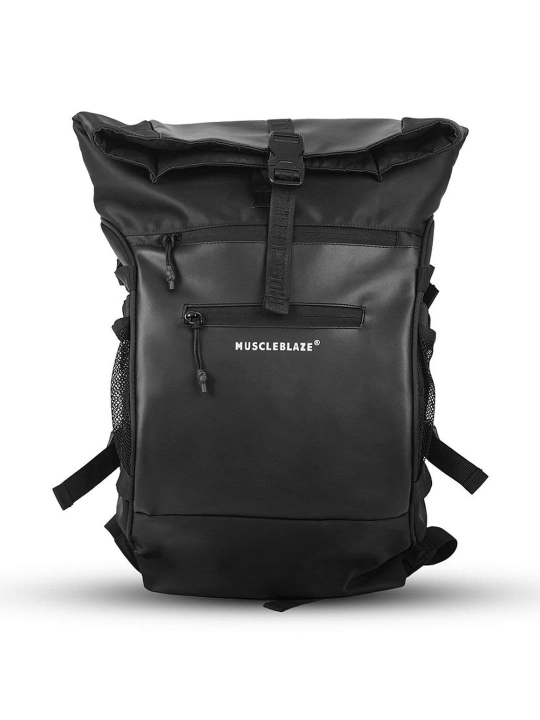 MuscleBlaze Unisex Brand Logo Backpack with Shoe Pocket - view 1