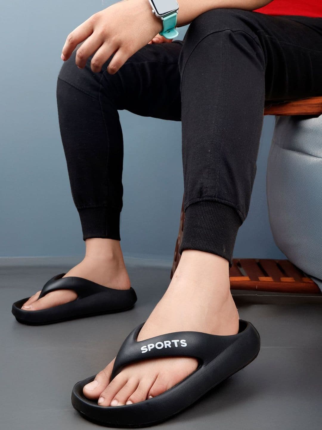 PROUZ Men PU Sandals - view 1