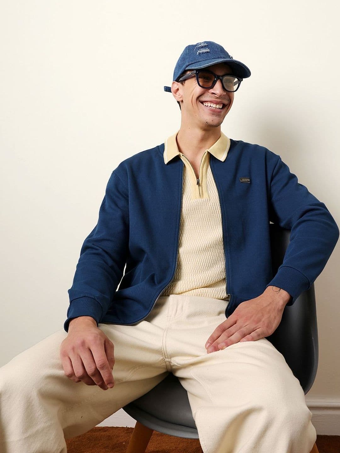 THE BEAR HOUSE Men Lightweight Outdoor Bomber Jacket - view 1