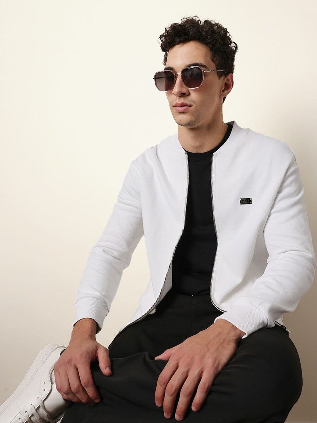 THE BEAR HOUSE Men Lightweight Outdoor Bomber Jacket - view 1