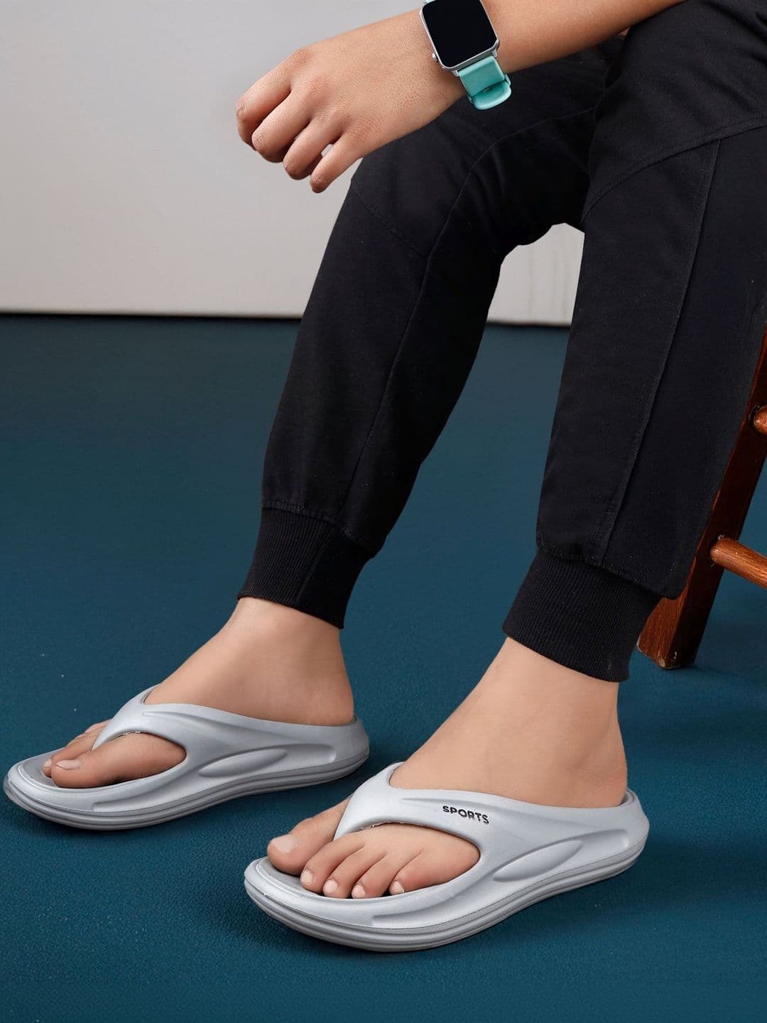 PROUZ Men PU Sandals - view 1