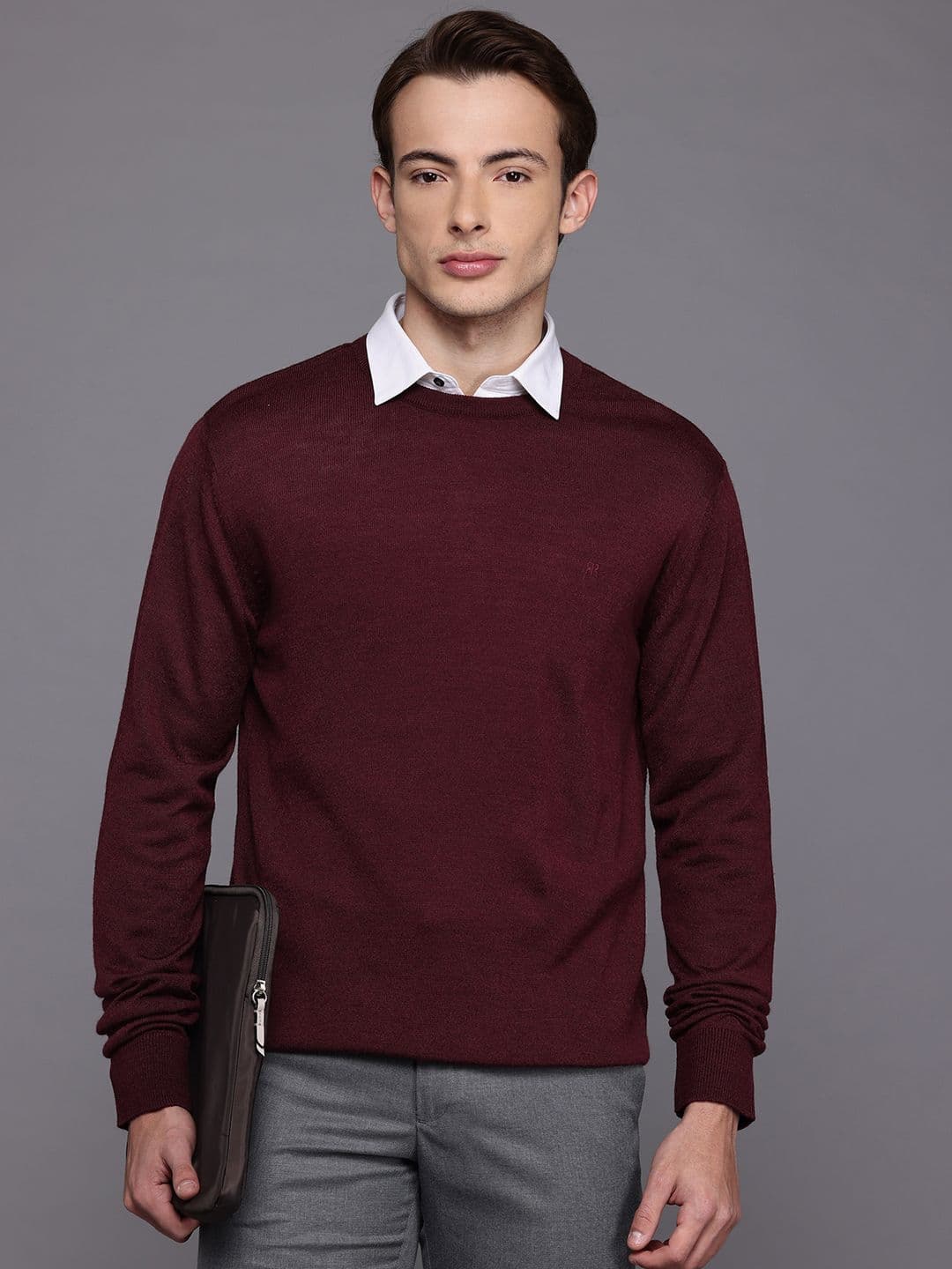 Raymond Wool Blend Pullover - view 1