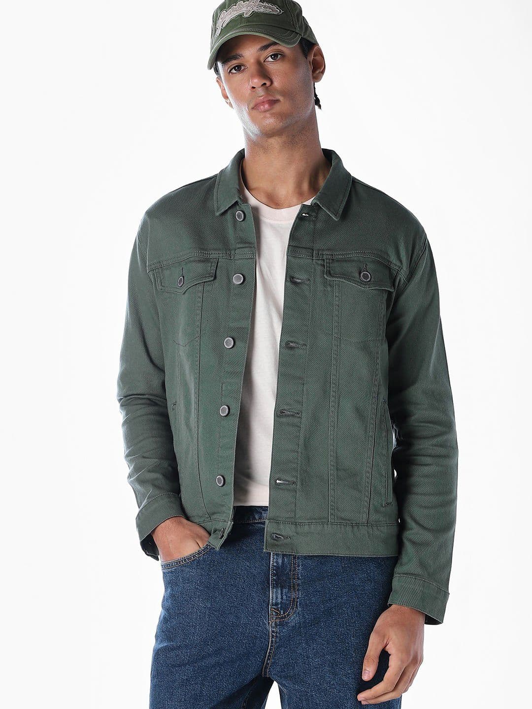 Jack & Jones Men Denim Jacket - view 1